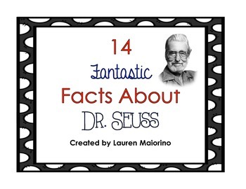 14 Fantastic Facts About Dr Seuss Freebie By Teaching In Stripes