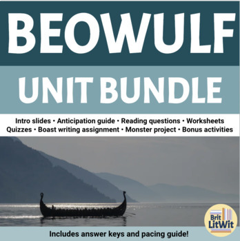 Beowulf Unit Bundle By Britlitwit Tpt