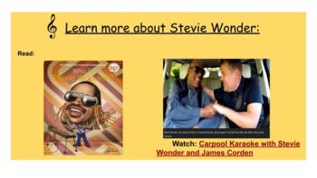 Black History Month Spotlight Stevie Wonder By The No Frills Classroom