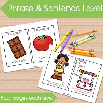Ch Articulation Activities For Generalisation Sentence Story Level
