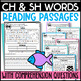 Ch And Sh Passages By Designed By Danielle Teachers Pay Teachers