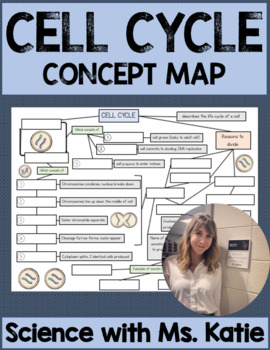 Cell Cycle Concept Map By Science With Ms Katie Tpt