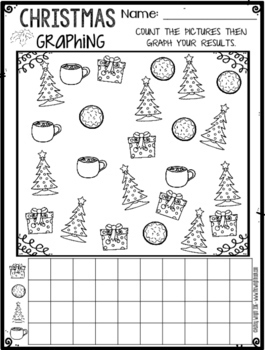 Graphing Christmas Activity By The Wright Nook TpT