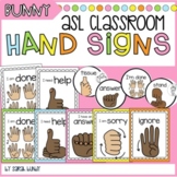 Asl Hand Signals Teaching Resources Teachers Pay Teachers