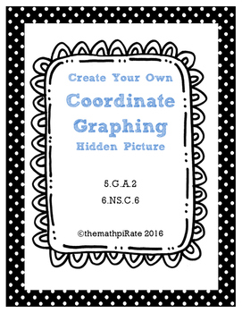 Create Your Own Hidden Picture Coordinate Graphing By The Math Pirate