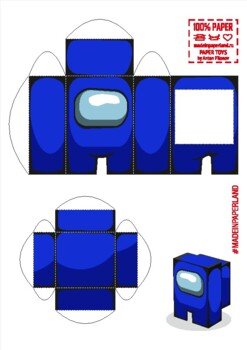 View Papercraft Among Us Character Drawing Template Among Us The Best