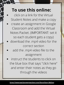 Earth Science Landscape Regions Notes Packets Videos BUNDLE TpT