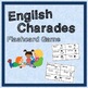 English Action Verb Charades Game Miming ESL And Drama Sub Plans