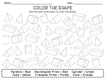 Geometry For Beginners Worksheets