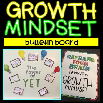 Growth Mindset Bulletin Board Growth Mindset Bulletin Board Mindset
