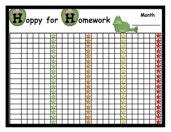 Reward Chart For Classrooms Printable
