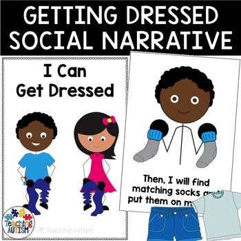 Getting Dressed Teaching Resources Tpt