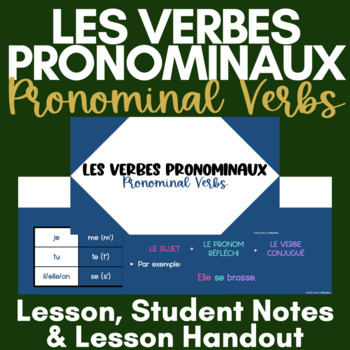 French Lesson Pronominal Verbs With Se Les Verbes Pronominaux My Xxx