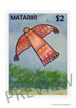 Matariki Stamps By Suzanne Welch Teaching Resources Tpt Hot Sex Picture