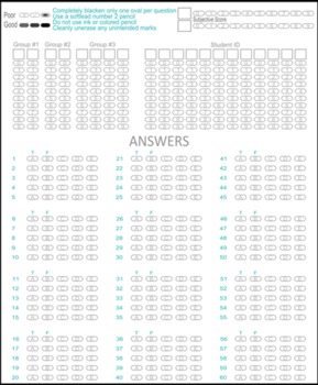 Multiple Choice Editable Source Bubble Template Questions By Dane