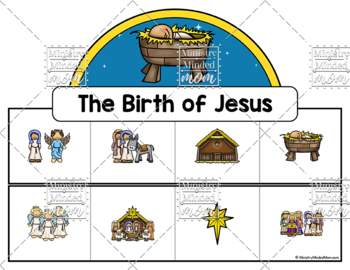 Nativity Story Sequencing Activities Jesus Birth Story Sequence