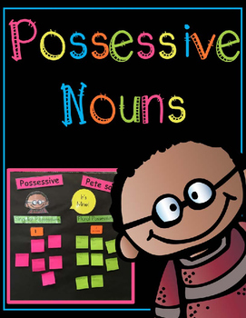 Possessive Nouns Anchor Chart Activity By Nancy Strout Tpt Sexiz Pix