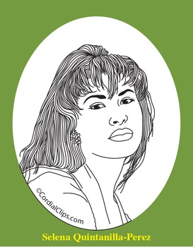 Selena Quintanilla Coloring Pages Free Printable Coloring Pages