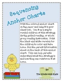 Sequencing Anchor Chart Worksheets Teaching Resources Tpt