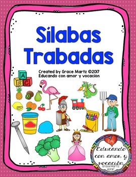 Carteles De Silabas Simples Y Trabadas By Kdl Divas Tpt Spanish Images