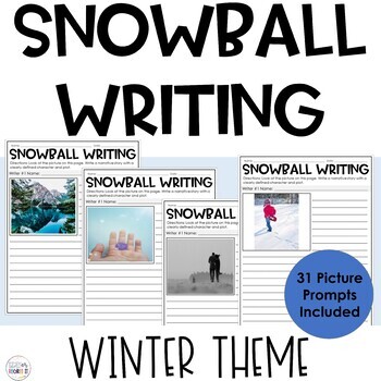 Snowball Collaborative Writing Activity By Edit Or Regret It Tpt