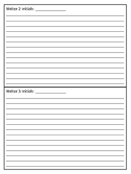 Snowball Writing Activity By Miss Reamey ELA TPT