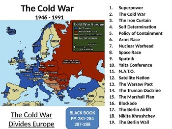 28 Cold War Map Of Europe Maps Online For You