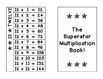 The Superstar Multiplication By Heather Leenders Tpt