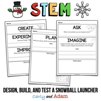 Snowball Fight Challenge Winter STEM Activity By Carly And Adam TpT