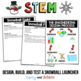 Snowball Fight Challenge Winter STEM Challenge By Carly And Adam STEM