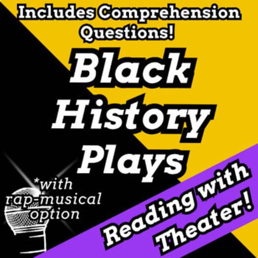 Black History Month Play Scripts for Elementary