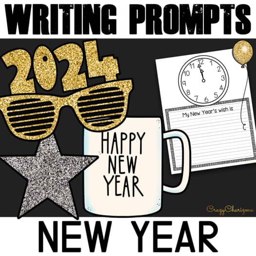 New Years 2024 Writing Prompts 1