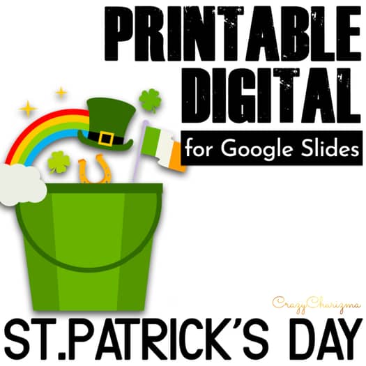 St Patricks Day Activities and Centers