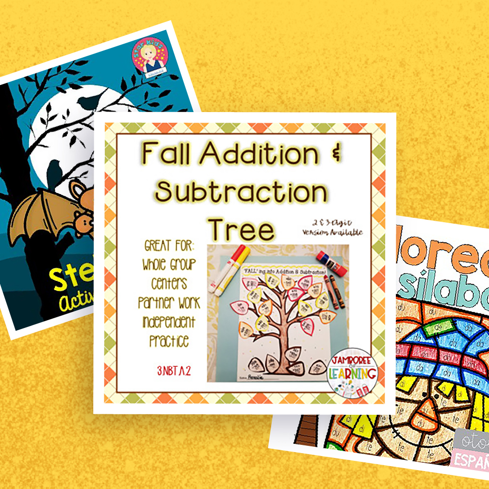 Classroom Activities for Fall and Halloween