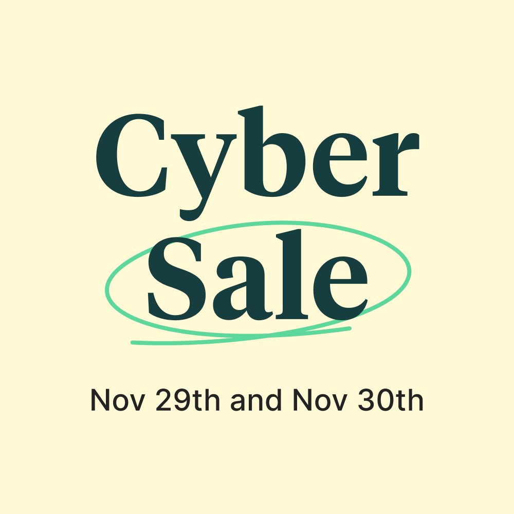 Get Ready for Cyber Savings!
