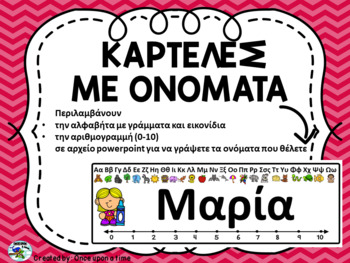 Preview of ΚΑΡΤΕΛΕΣ ΓΙΑ ΟΝΟΜΑΤΑ