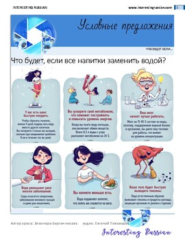 Preview of Условные предложения (Conditional sentences in Russian)