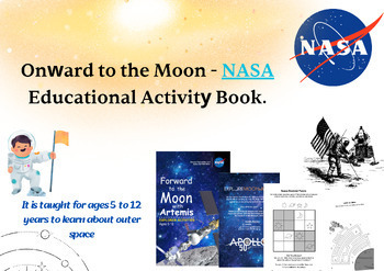 Preview of Forward to the Moon – NASA Activities Book