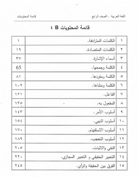 Preview of اوراق عمل اللغه العربية worksheet المستوي الثاني