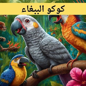 Preview of كوكو، الببغاء الفريد: قصة رائعة للأطفال - حكاية مشوقة من تأليف عربي 2024