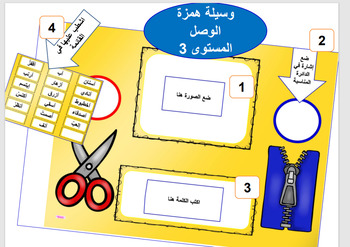 Preview of وسيلة تصنيف انواع الهمزة