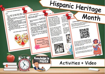 Preview of Hispanic Heritage Month | Hispanic Women Who Left their Mark in History