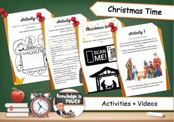 Preview of Christmas Time | The Catholic Faith | Activities + Videos