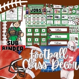 Football Classroom Decor Bundle
