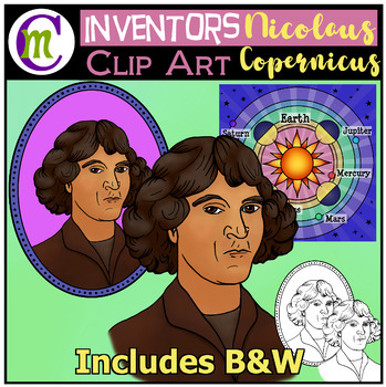Preview of Nicolaus Copernicus Clipart