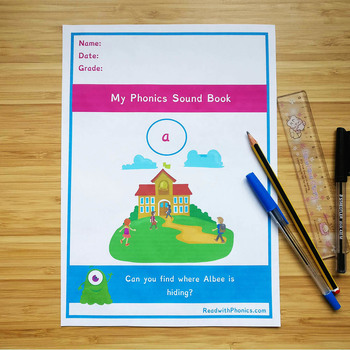 FREE Short 'a' Sound Phonics Bundle 30+ | Phonics Resources | Phonics