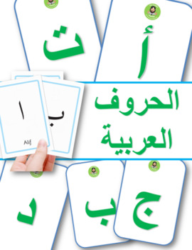 Preview of قصاصات تعليمية -الحروف العربية