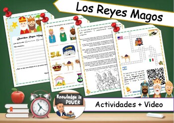 Preview of Reyes Magos | Orígenes y Tradiciones de los Países Hispanohablantes