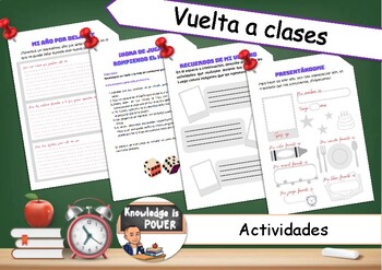 Preview of Vuelta a Clases | Back to School | Rompiendo el Hielo | Spanish