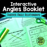 Angle Relationships Discovery Activity Booklet